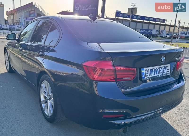 Седан BMW 3 Series 2017 в Одессе