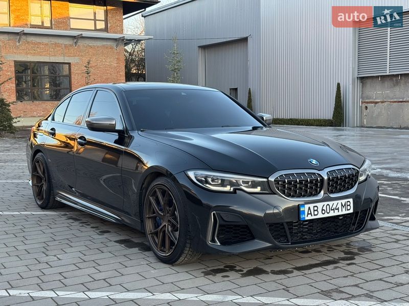 Седан BMW 3 Series 2019 в Вінниці
