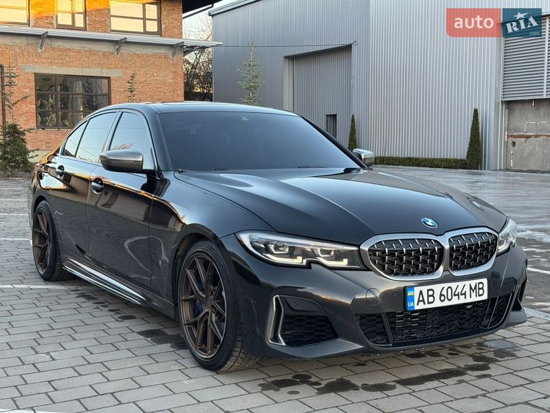Седан BMW 3 Series 2019 в Вінниці