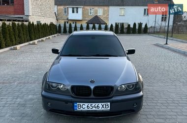 Седан BMW 3 Series 2002 в Львові
