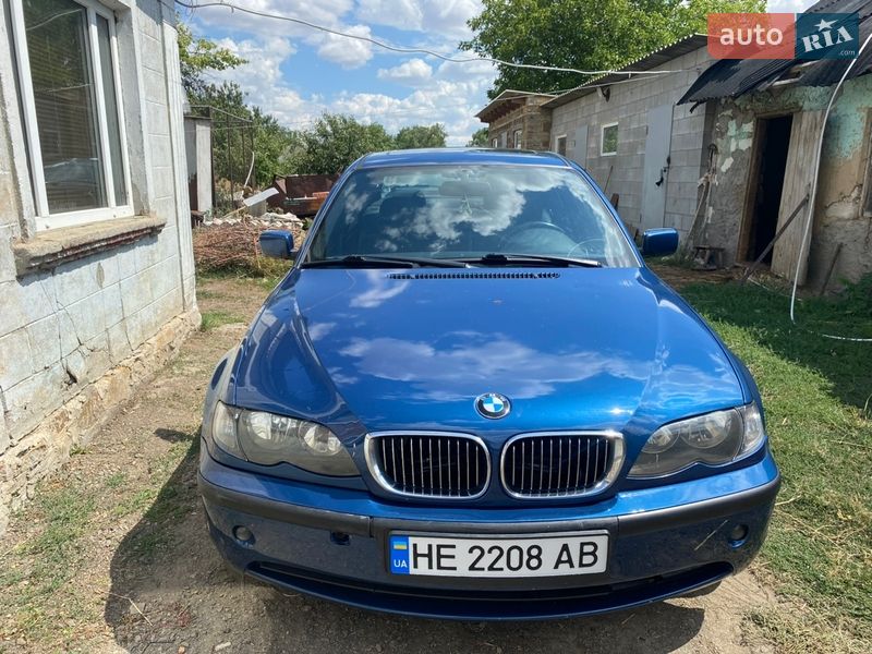 Седан BMW 3 Series 2001 в Первомайске