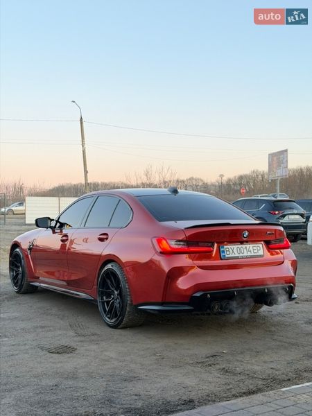 Седан BMW 3 Series 2019 в Хмельницком