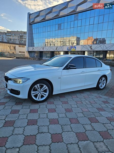 Седан BMW 3 Series 2012 в Николаеве