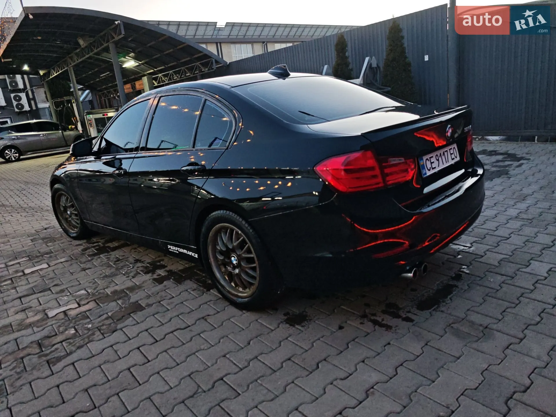 2014 BMW 3er - мініатюра 4