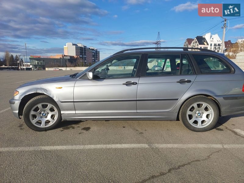 Универсал BMW 3 Series 2005 в Киеве