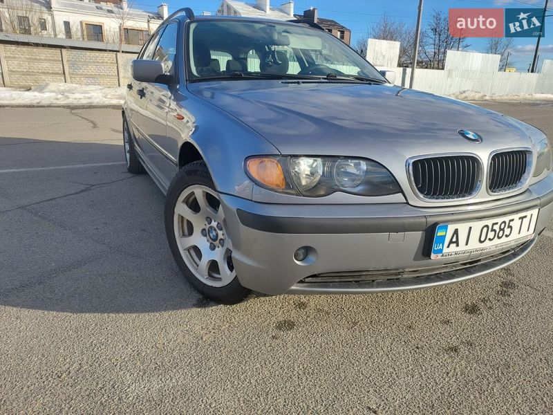 Универсал BMW 3 Series 2005 в Киеве