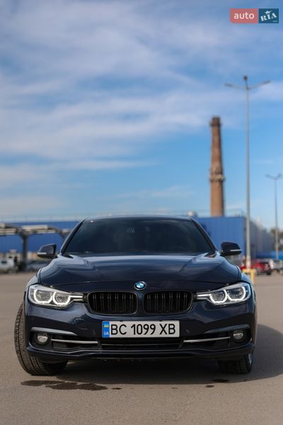 Седан BMW 3 Series 2016 в Львове