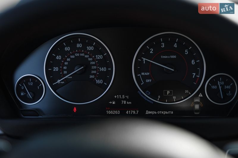 Седан BMW 3 Series 2016 в Львове