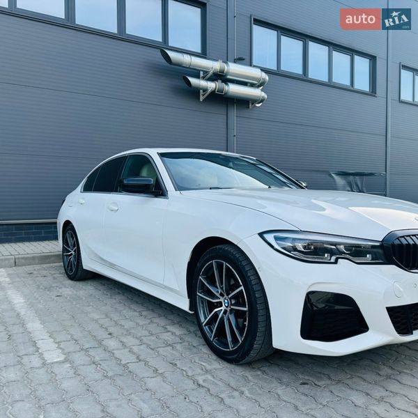 Седан BMW 3 Series 2020 в Бориславе