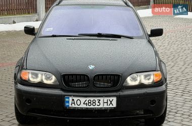 Универсал BMW 3 Series 2003 в Ужгороде