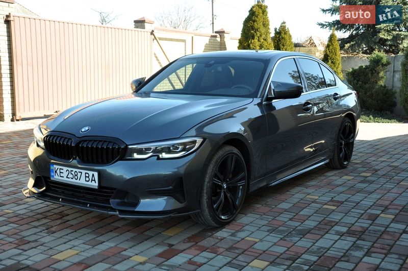 Седан BMW 3 Series 2021 в Днепре