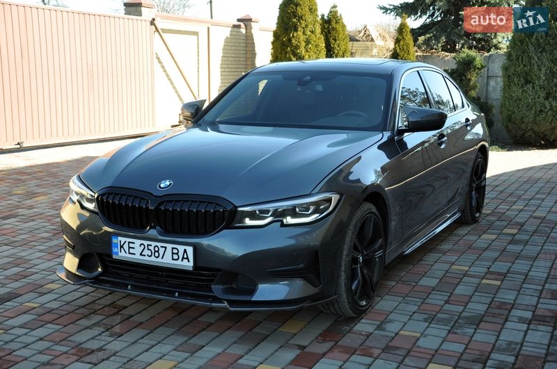Седан BMW 3 Series 2021 в Днепре