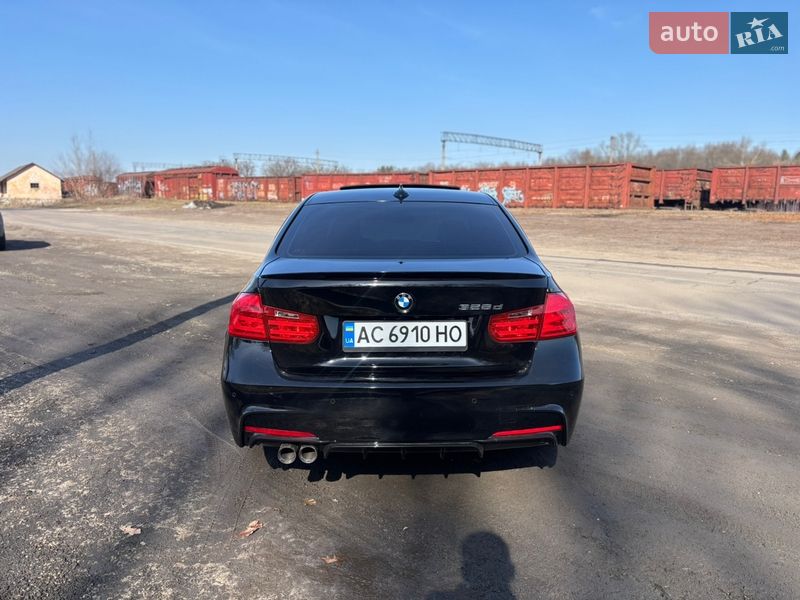 Седан BMW 3 Series 2014 в Луцке
