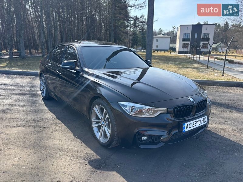 Седан BMW 3 Series 2014 в Луцке