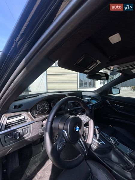 Седан BMW 3 Series 2014 в Луцке