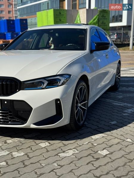 Седан BMW 3 Series 2019 в Ивано-Франковске