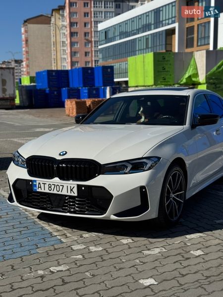 Седан BMW 3 Series 2019 в Ивано-Франковске