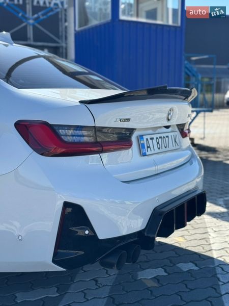 Седан BMW 3 Series 2019 в Ивано-Франковске