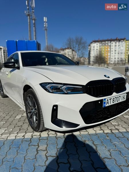 Седан BMW 3 Series 2019 в Ивано-Франковске