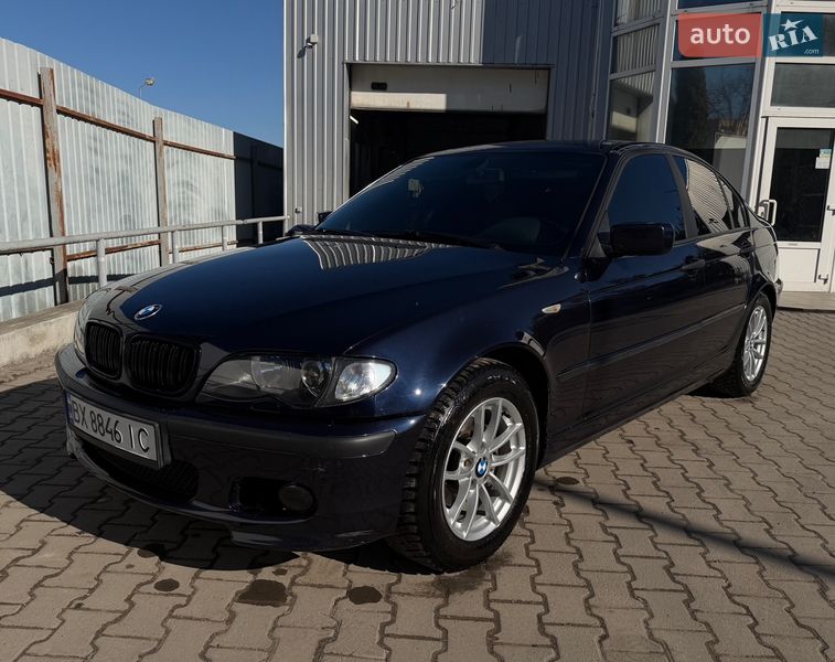 Седан BMW 3 Series 2003 в Кам'янець-Подільському