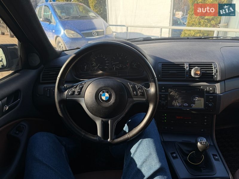 Седан BMW 3 Series 2003 в Кам'янець-Подільському