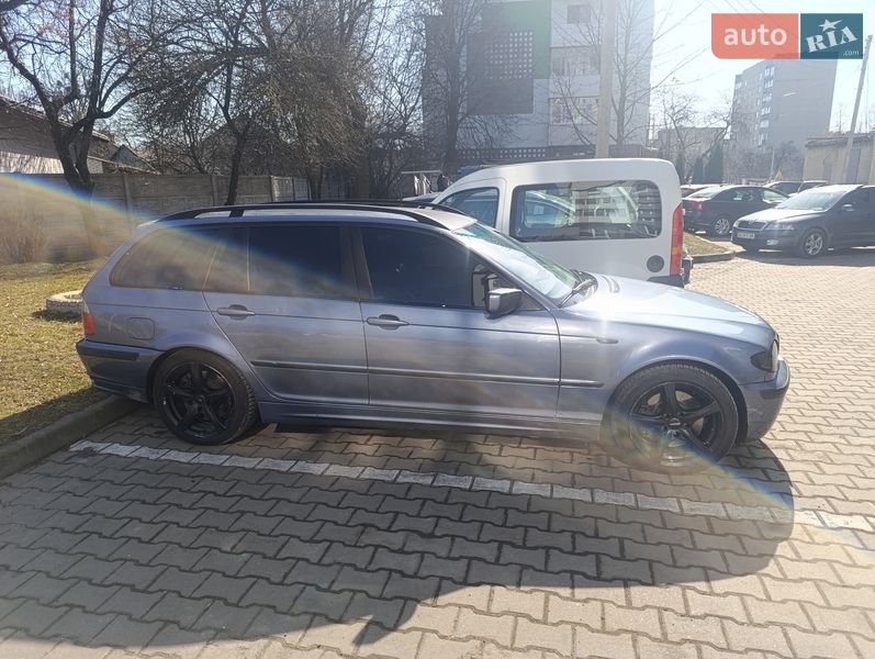 Универсал BMW 3 Series 2001 в Луцке