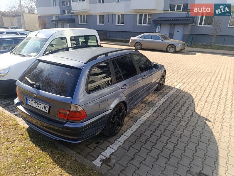 Универсал BMW 3 Series 2001 в Луцке