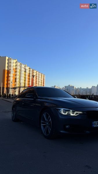 Седан BMW 3 Series 2013 в Чернигове