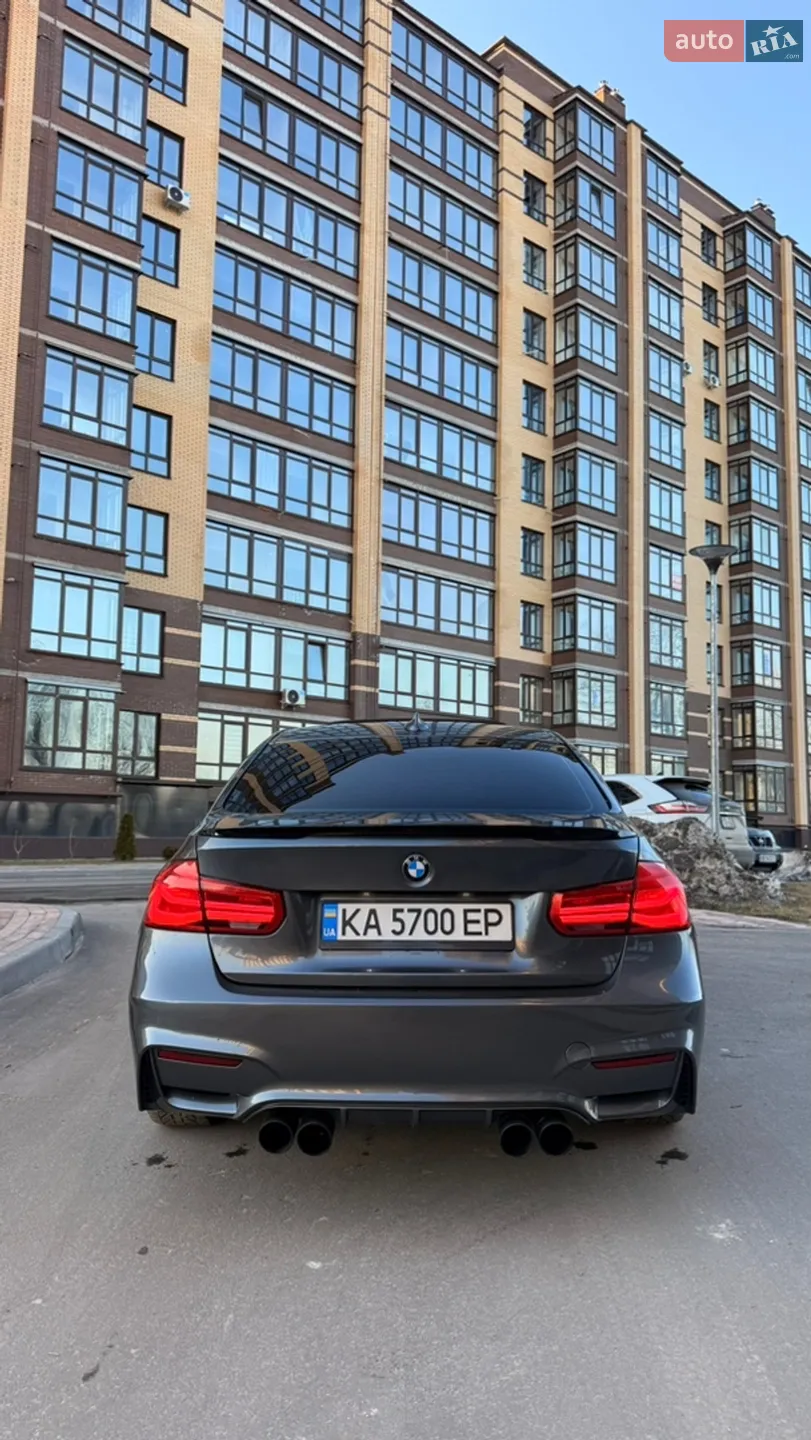 2013 BMW 3er - мініатюра 4