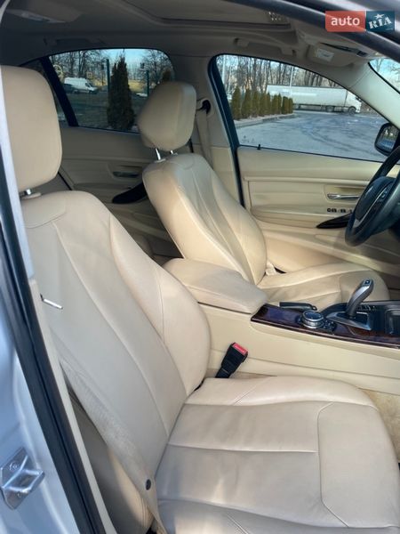 Седан BMW 3 Series 2014 в Виннице