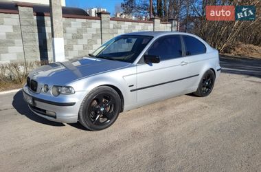 Купе BMW 3 Series 2002 в Днепре