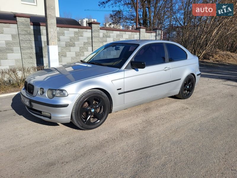 Купе BMW 3 Series 2002 в Днепре