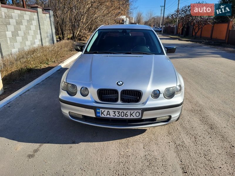 Купе BMW 3 Series 2002 в Днепре