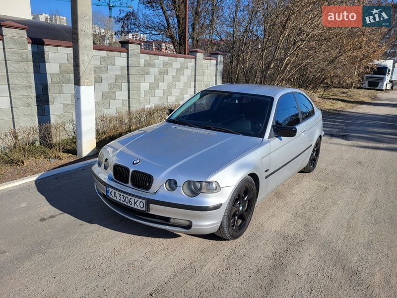 Купе BMW 3 Series 2002 в Днепре