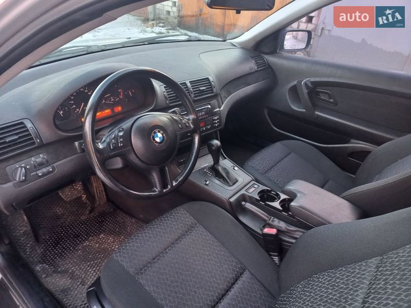 Купе BMW 3 Series 2002 в Днепре