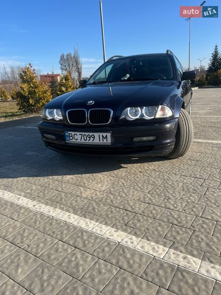 BMW 3 Series 2001