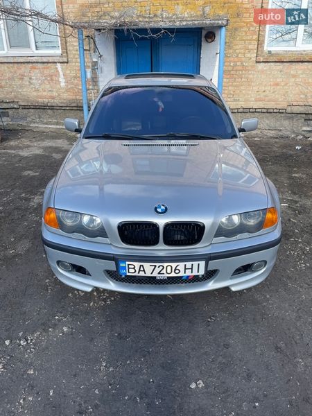 Седан BMW 3 Series 2000 в Кропивницком