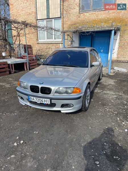 Седан BMW 3 Series 2000 в Кропивницком