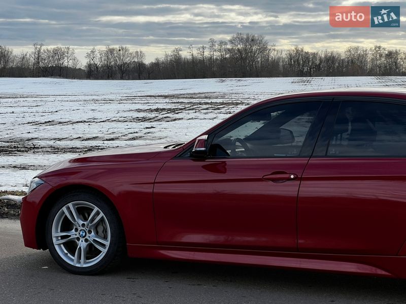 Седан BMW 3 Series 2016 в Барышевке