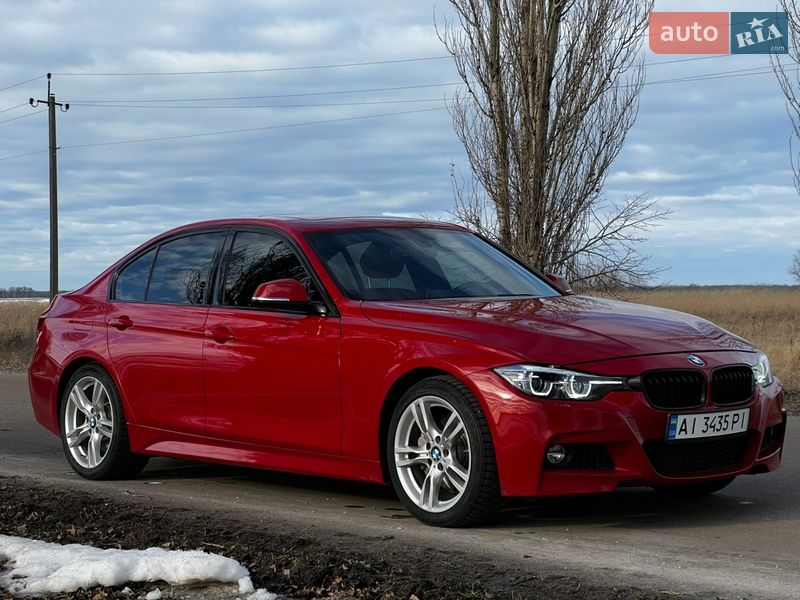 Седан BMW 3 Series 2016 в Барышевке