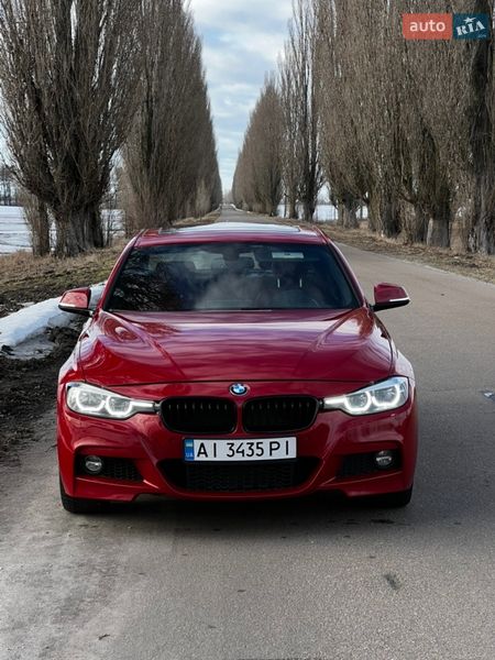 Седан BMW 3 Series 2016 в Барышевке