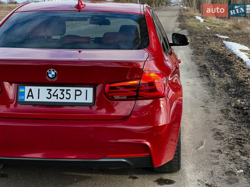Седан BMW 3 Series 2016 в Барышевке