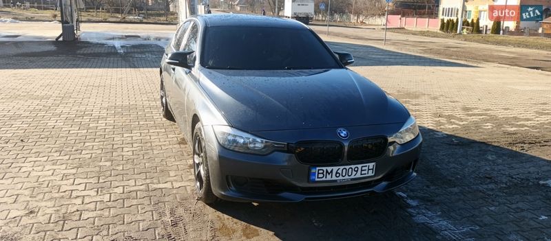 BMW 3 Series 2014