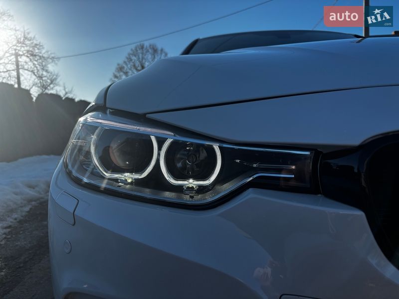 Седан BMW 3 Series 2013 в Тернополе
