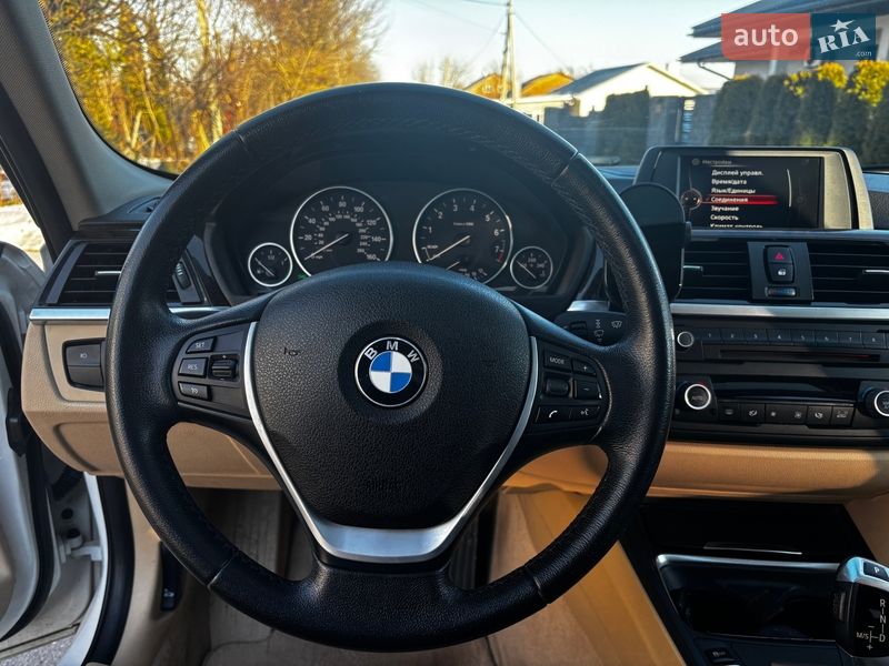 Седан BMW 3 Series 2013 в Тернополе