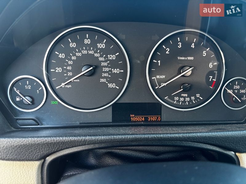 Седан BMW 3 Series 2013 в Тернополе