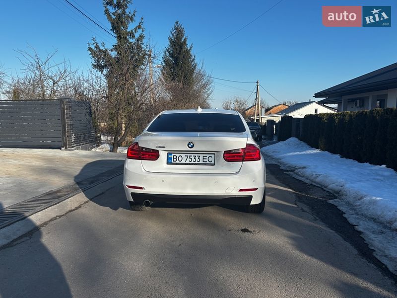 Седан BMW 3 Series 2013 в Тернополе