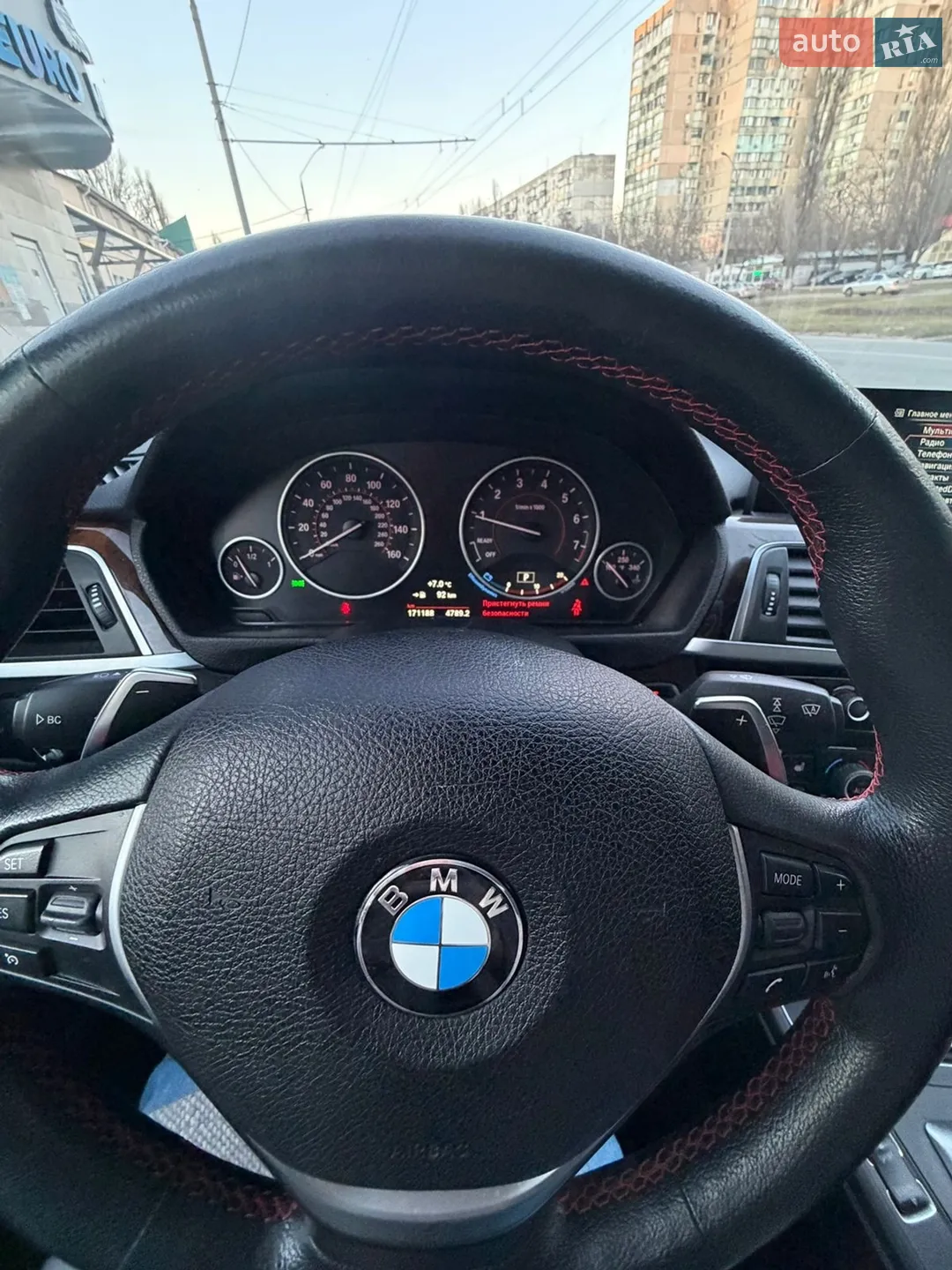2016 BMW 3er - мініатюра 16