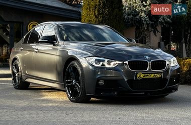 Седан BMW 3 Series 2018 в Львове
