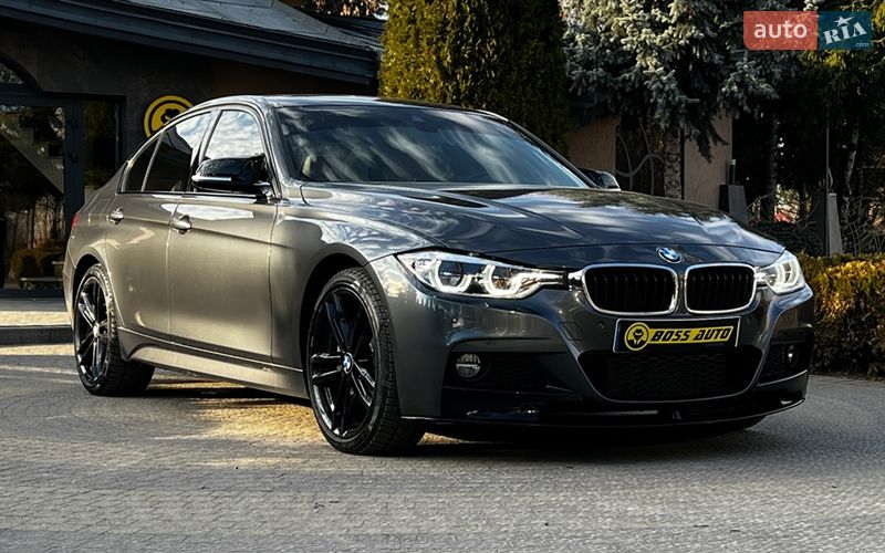 Седан BMW 3 Series 2018 в Львове